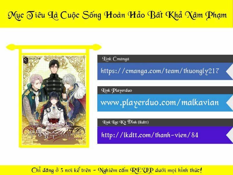 Mục Tiêu Là Cuộc Sống Hoàn Hảo Bất Khả Xâm Phạm Chapter 53 - 54