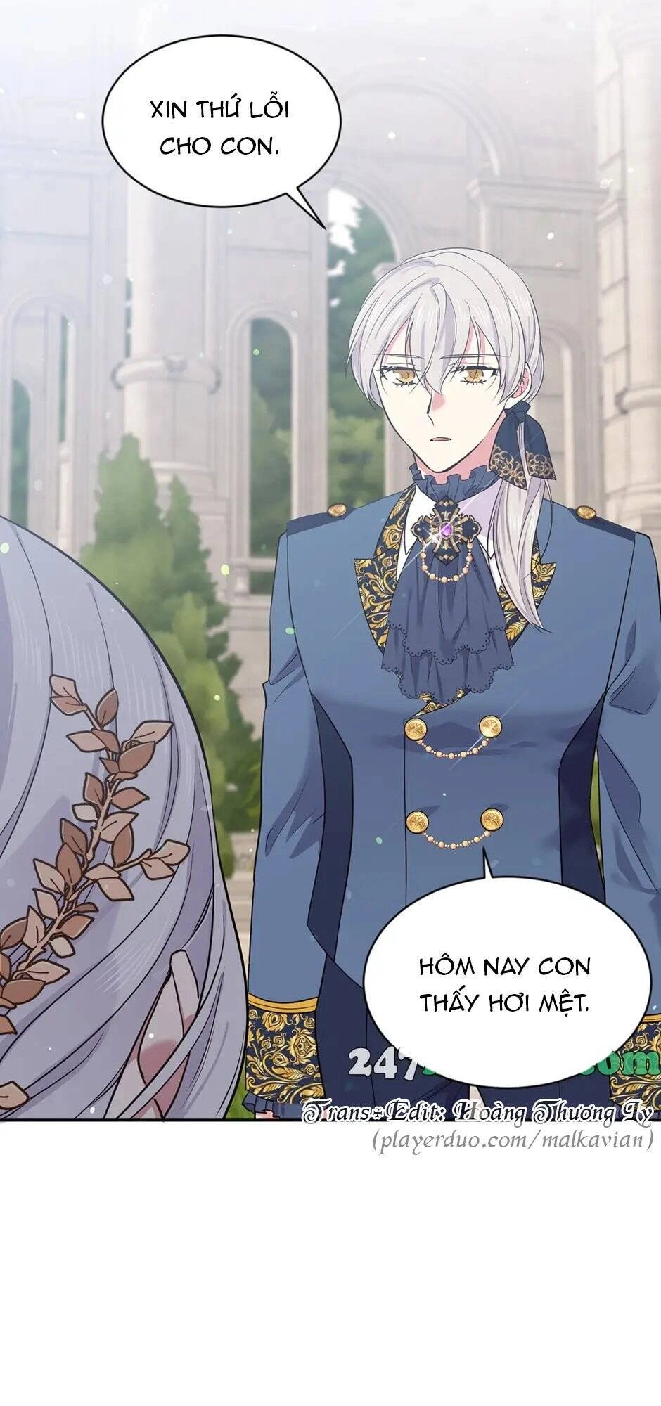 Mục Tiêu Là Cuộc Sống Hoàn Hảo Bất Khả Xâm Phạm Chapter 54 - 21