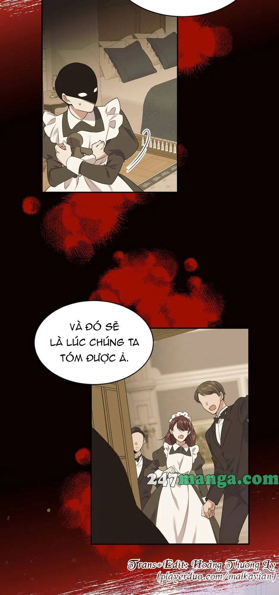 Mục Tiêu Là Cuộc Sống Hoàn Hảo Bất Khả Xâm Phạm Chapter 54 - 36