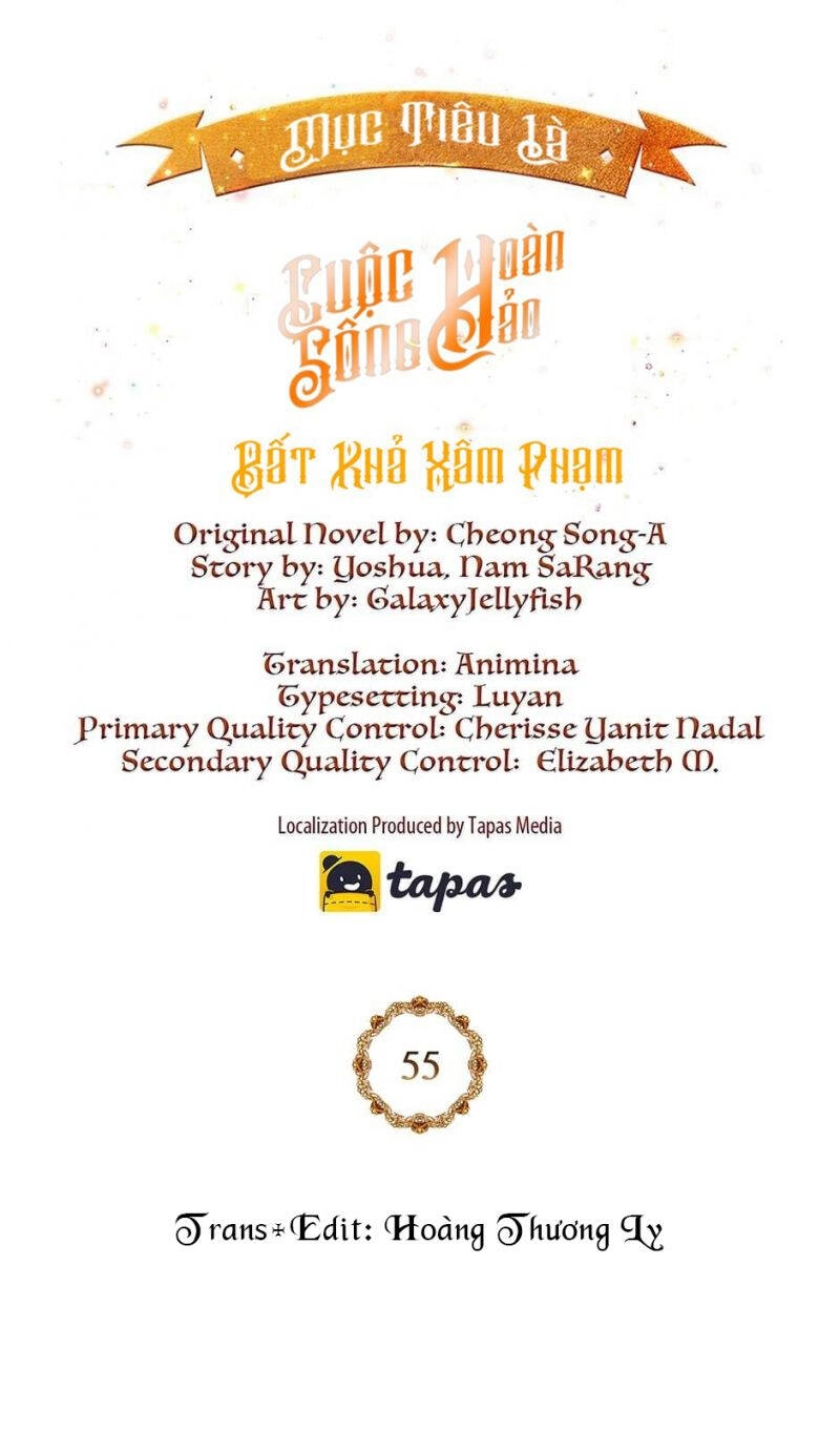 Mục Tiêu Là Cuộc Sống Hoàn Hảo Bất Khả Xâm Phạm Chapter 55 - 1