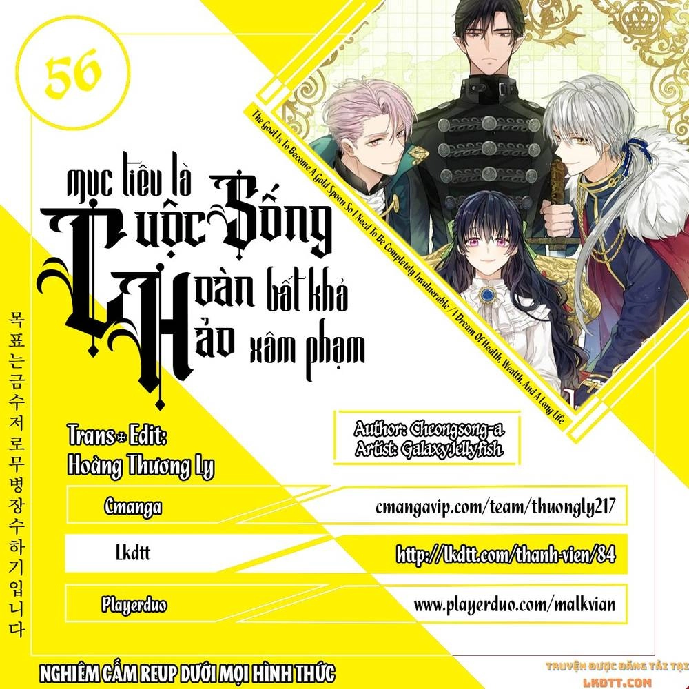 Mục Tiêu Là Cuộc Sống Hoàn Hảo Bất Khả Xâm Phạm Chapter 56 - 1
