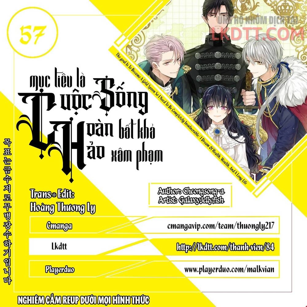Mục Tiêu Là Cuộc Sống Hoàn Hảo Bất Khả Xâm Phạm Chapter 57 - 1