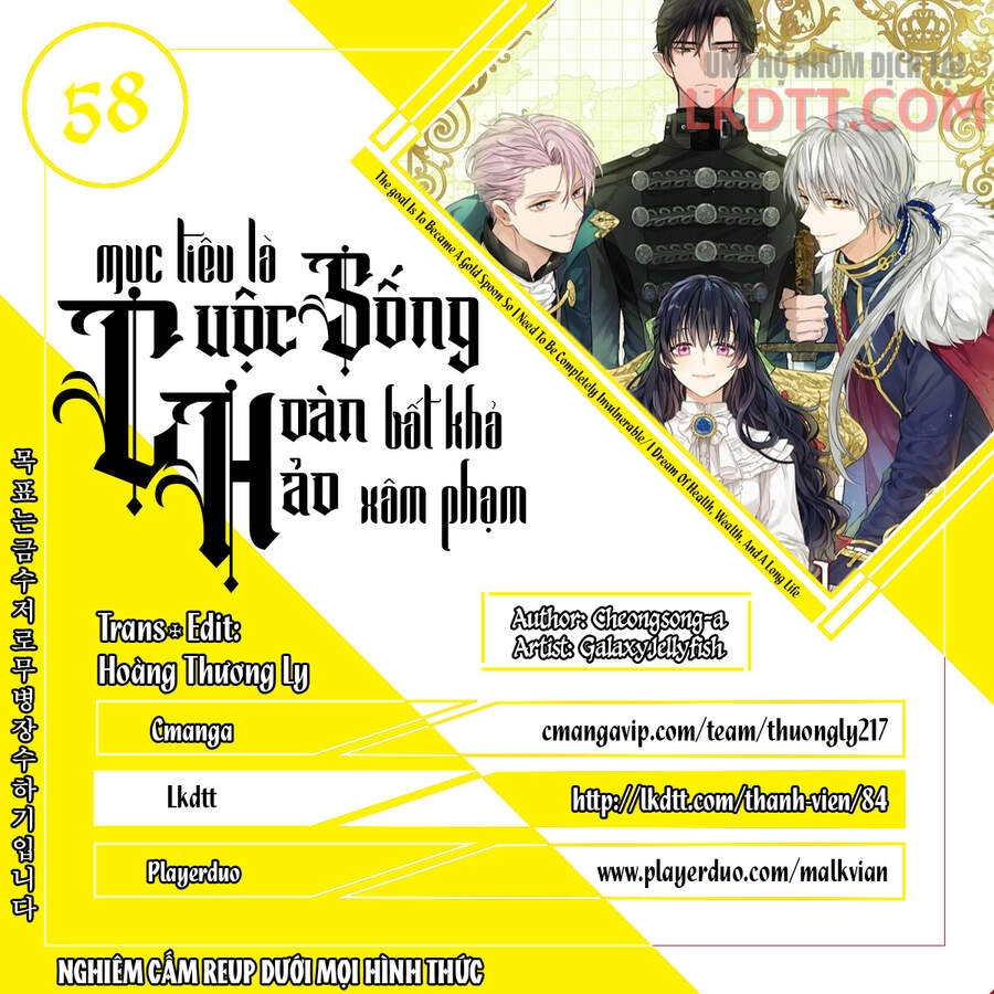 Mục Tiêu Là Cuộc Sống Hoàn Hảo Bất Khả Xâm Phạm Chapter 58 - 1