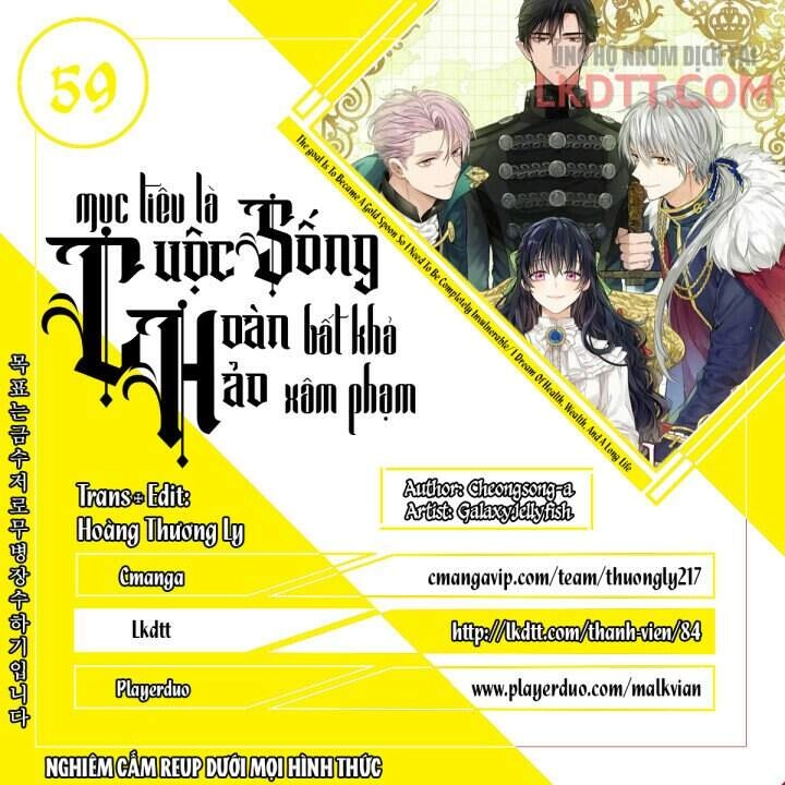 Mục Tiêu Là Cuộc Sống Hoàn Hảo Bất Khả Xâm Phạm Chapter 59 - 1