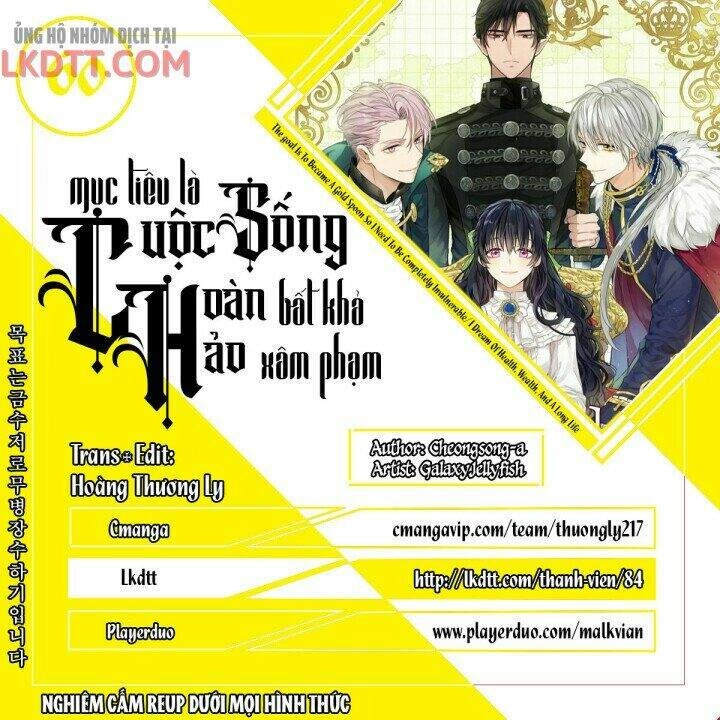 Mục Tiêu Là Cuộc Sống Hoàn Hảo Bất Khả Xâm Phạm Chapter 60 - 1