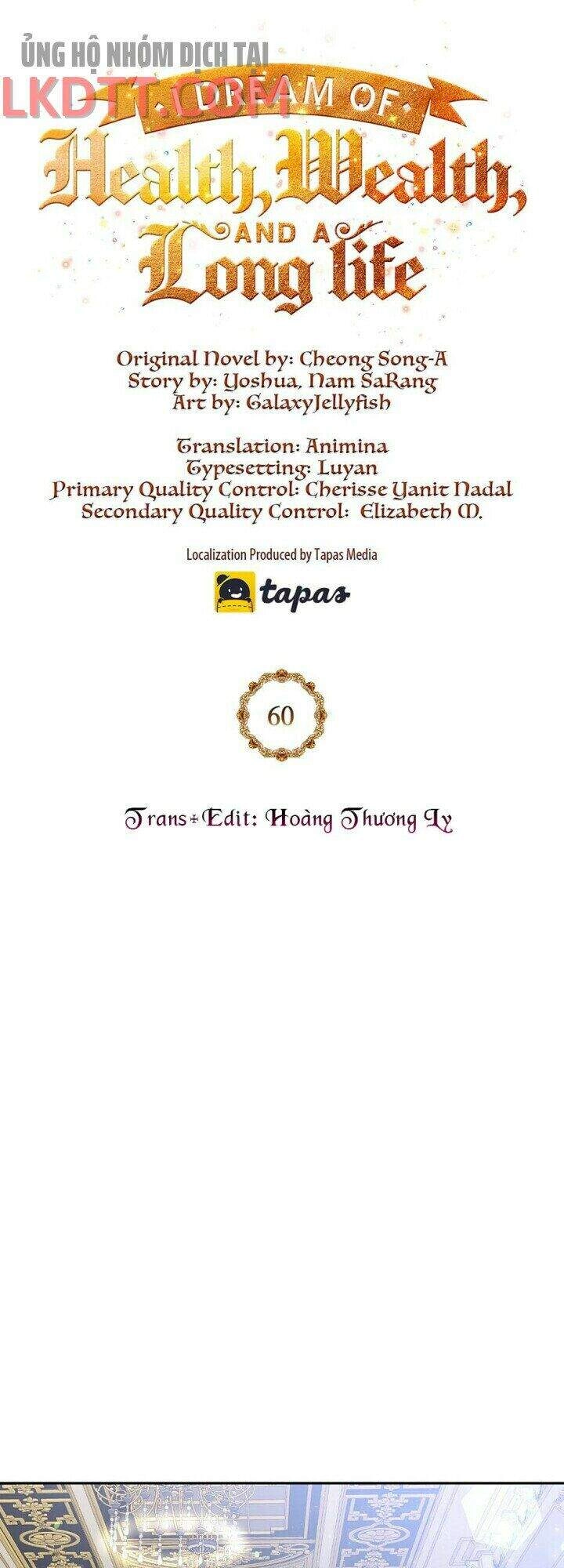 Mục Tiêu Là Cuộc Sống Hoàn Hảo Bất Khả Xâm Phạm Chapter 60 - 2