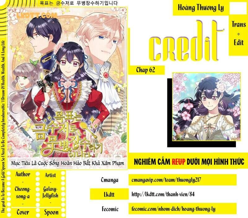 Mục Tiêu Là Cuộc Sống Hoàn Hảo Bất Khả Xâm Phạm Chapter 62 - 1