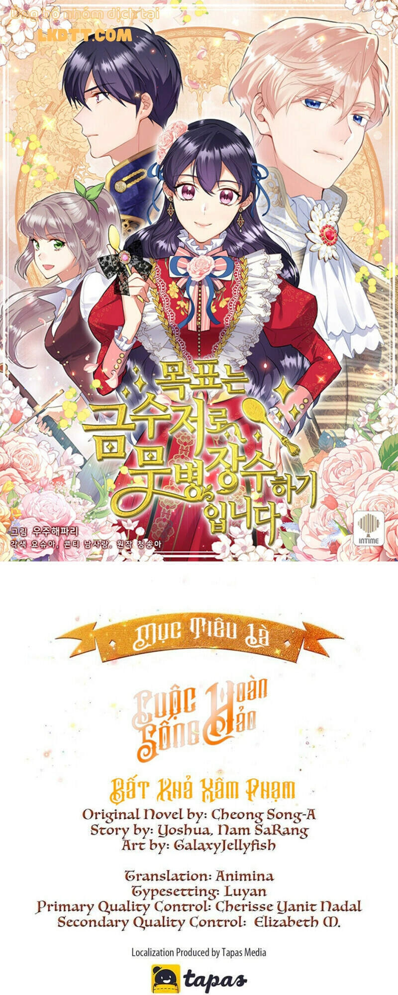 Mục Tiêu Là Cuộc Sống Hoàn Hảo Bất Khả Xâm Phạm Chapter 62 - 2