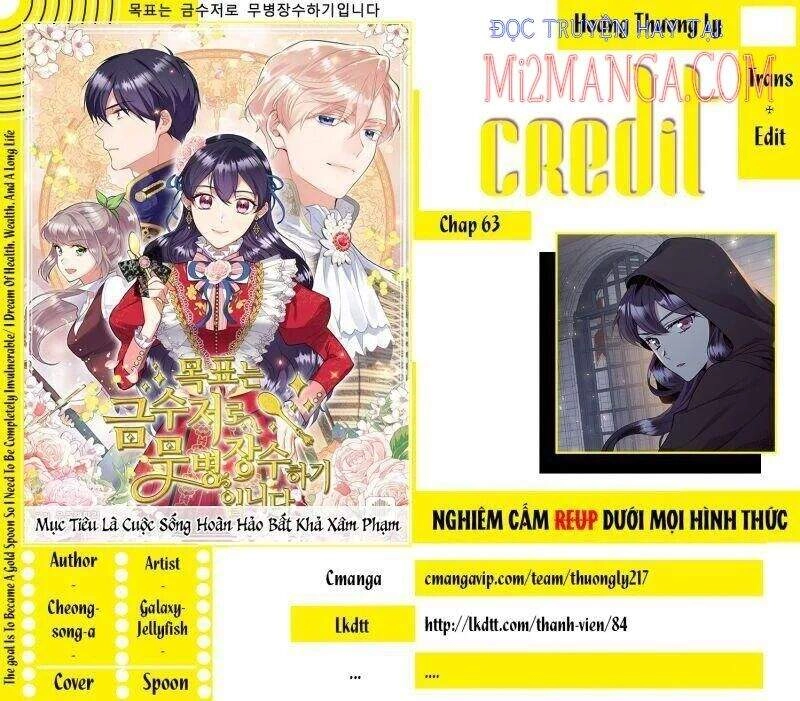 Mục Tiêu Là Cuộc Sống Hoàn Hảo Bất Khả Xâm Phạm Chapter 63 - 1