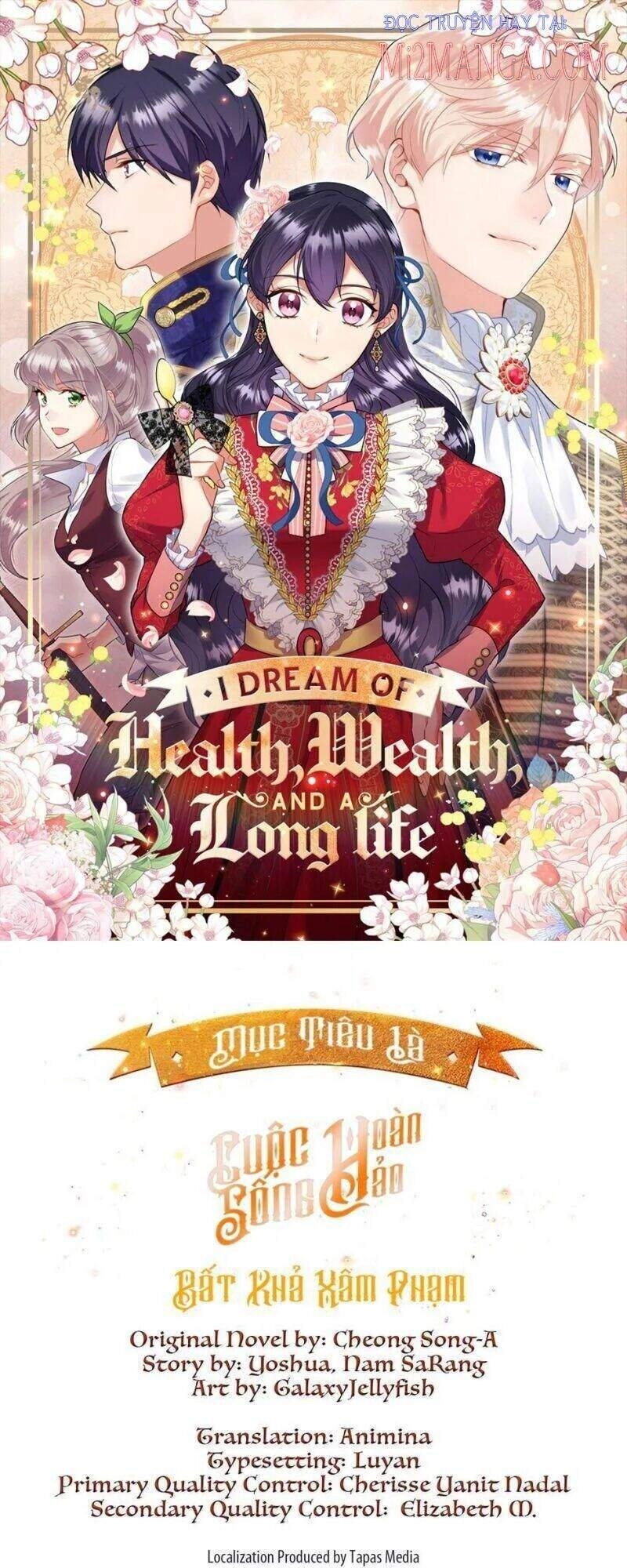 Mục Tiêu Là Cuộc Sống Hoàn Hảo Bất Khả Xâm Phạm Chapter 63 - 2