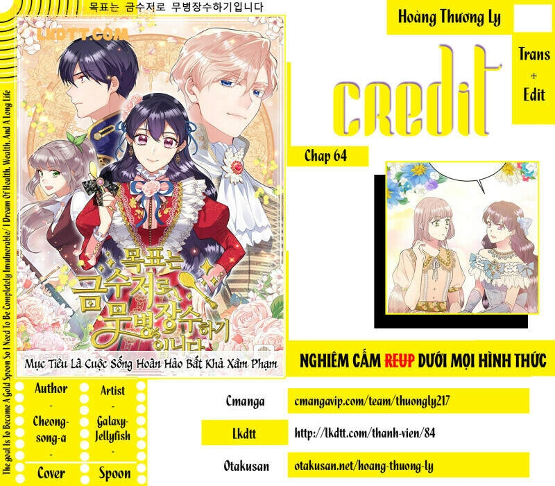 Mục Tiêu Là Cuộc Sống Hoàn Hảo Bất Khả Xâm Phạm Chapter 64 - 1