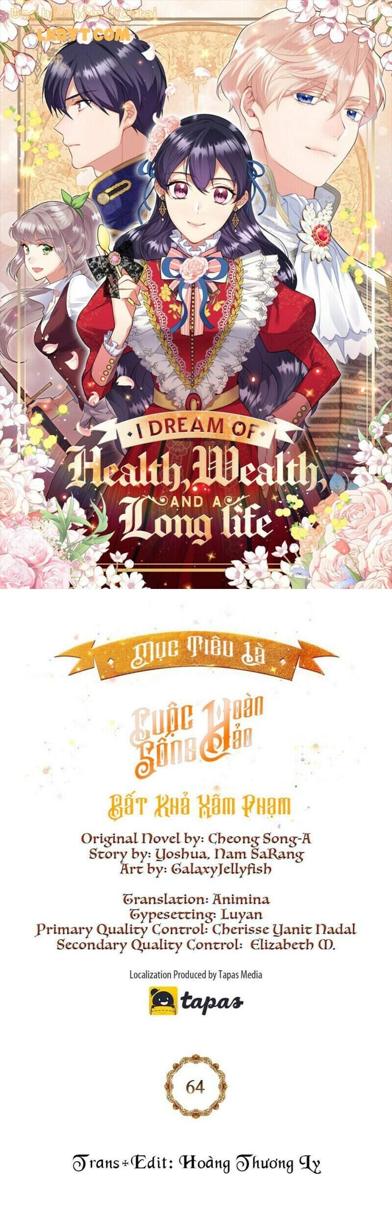 Mục Tiêu Là Cuộc Sống Hoàn Hảo Bất Khả Xâm Phạm Chapter 64 - 2