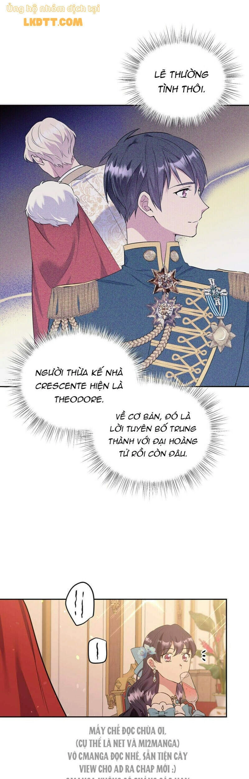 Mục Tiêu Là Cuộc Sống Hoàn Hảo Bất Khả Xâm Phạm Chapter 64 - 18