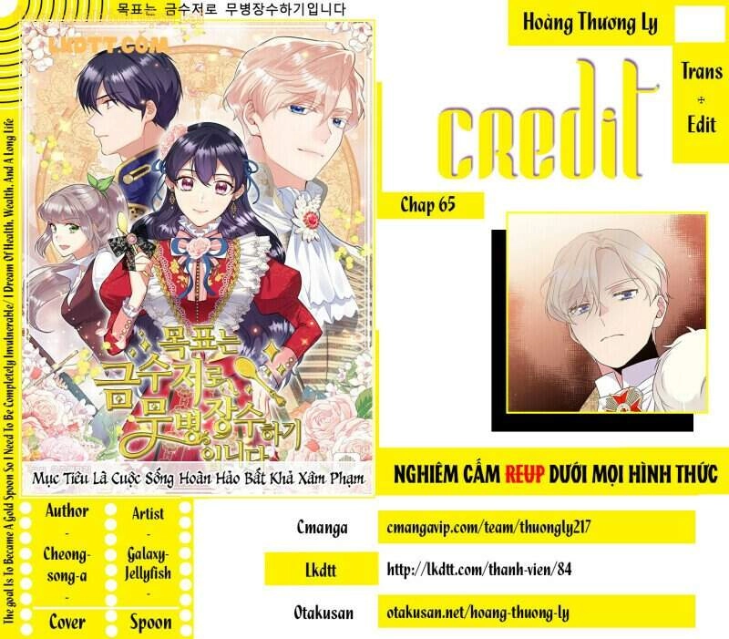 Mục Tiêu Là Cuộc Sống Hoàn Hảo Bất Khả Xâm Phạm Chapter 65 - 1