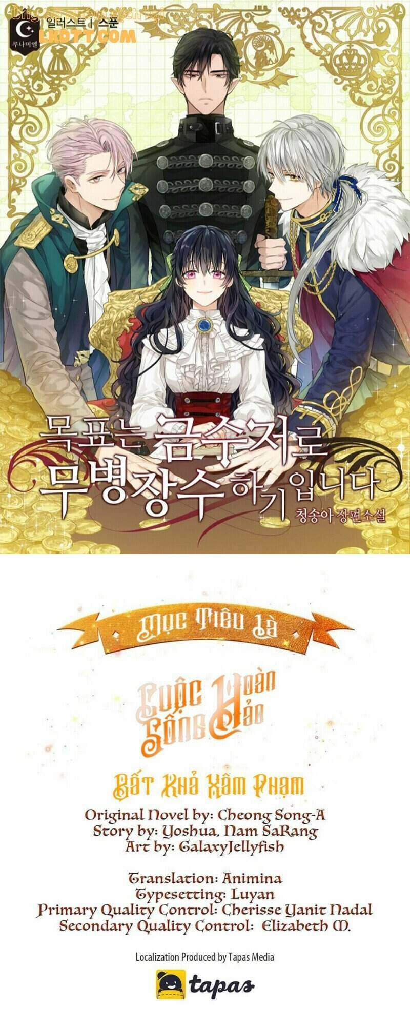 Mục Tiêu Là Cuộc Sống Hoàn Hảo Bất Khả Xâm Phạm Chapter 65 - 2