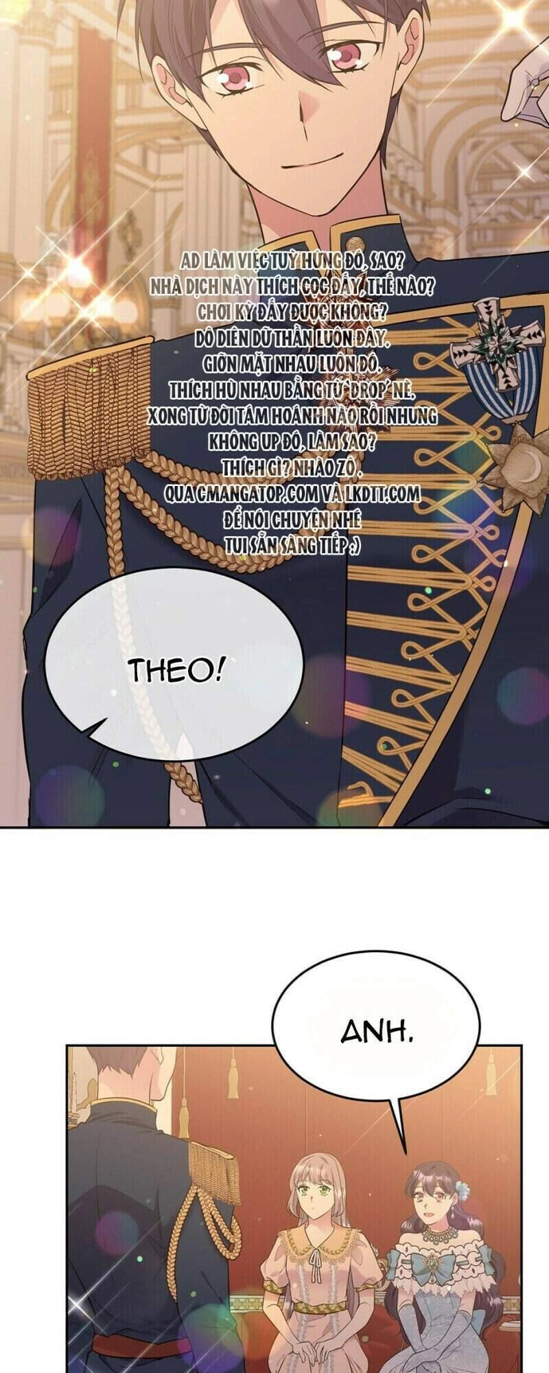 Mục Tiêu Là Cuộc Sống Hoàn Hảo Bất Khả Xâm Phạm Chapter 65 - 8