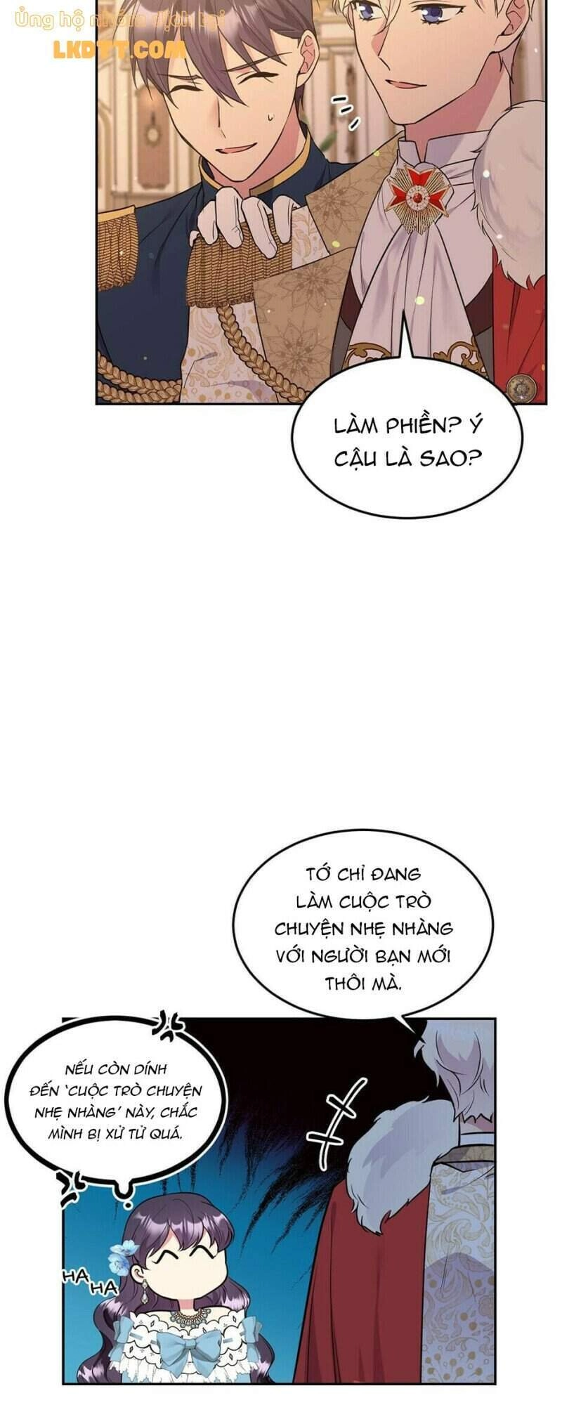 Mục Tiêu Là Cuộc Sống Hoàn Hảo Bất Khả Xâm Phạm Chapter 65 - 46