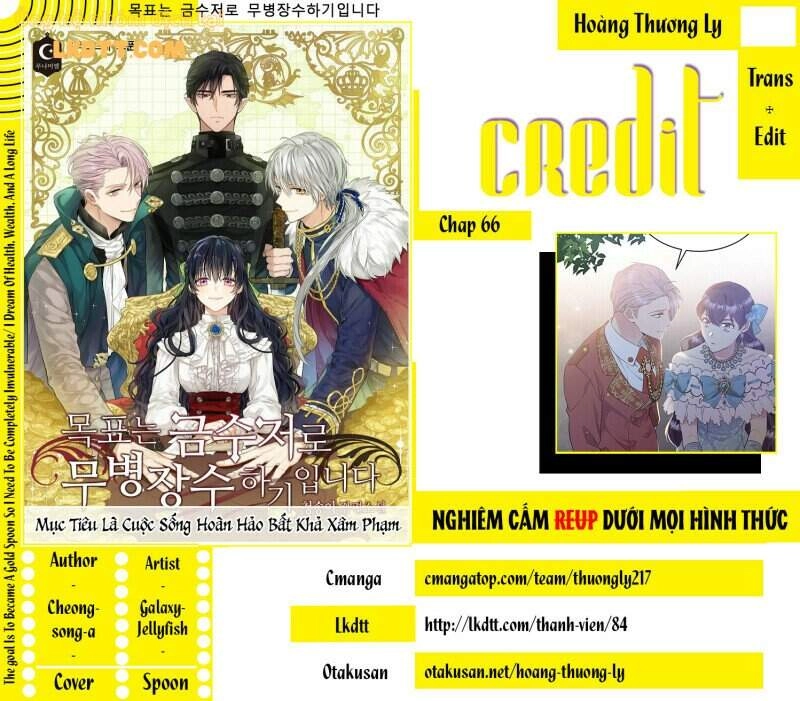 Mục Tiêu Là Cuộc Sống Hoàn Hảo Bất Khả Xâm Phạm Chapter 66 - 1