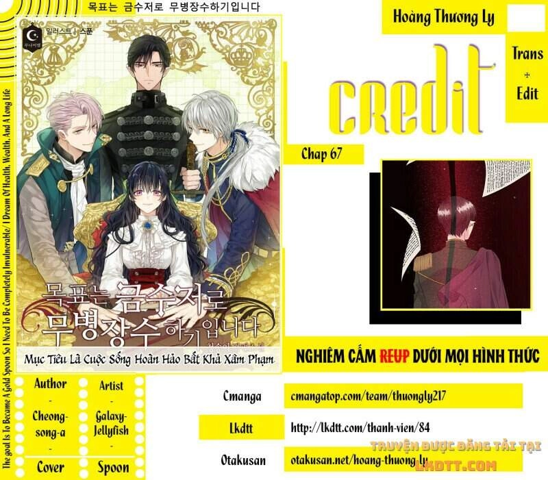 Mục Tiêu Là Cuộc Sống Hoàn Hảo Bất Khả Xâm Phạm Chapter 67 - 1