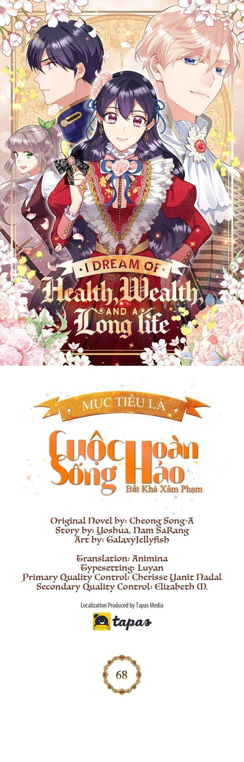 Mục Tiêu Là Cuộc Sống Hoàn Hảo Bất Khả Xâm Phạm Chapter 68 - 2