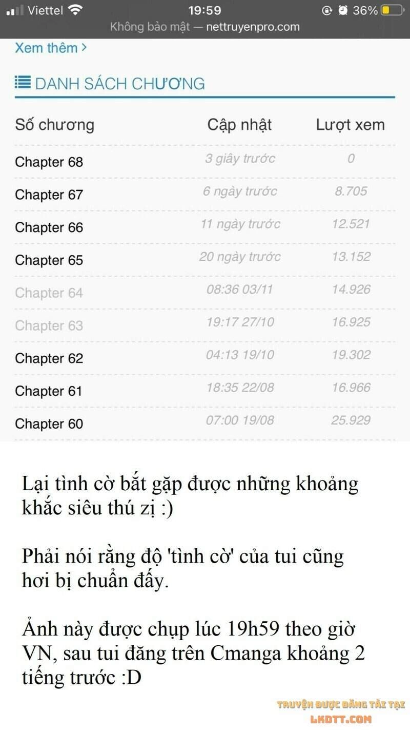 Mục Tiêu Là Cuộc Sống Hoàn Hảo Bất Khả Xâm Phạm Chapter 68 - 55