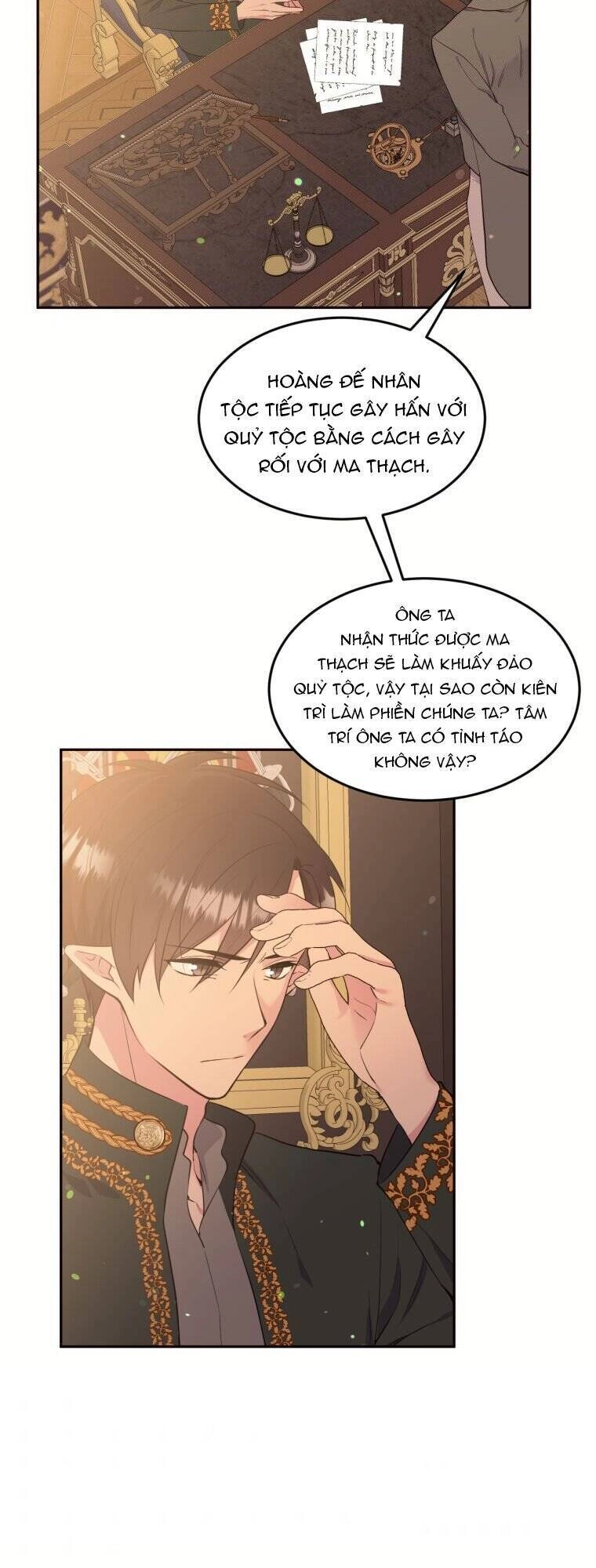 Mục Tiêu Là Cuộc Sống Hoàn Hảo Bất Khả Xâm Phạm Chapter 69 - 5