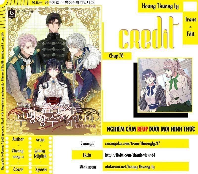 Mục Tiêu Là Cuộc Sống Hoàn Hảo Bất Khả Xâm Phạm Chapter 70 - 1