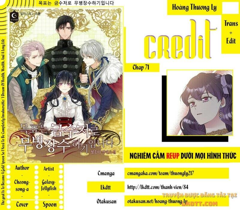 Mục Tiêu Là Cuộc Sống Hoàn Hảo Bất Khả Xâm Phạm Chapter 71 - 1