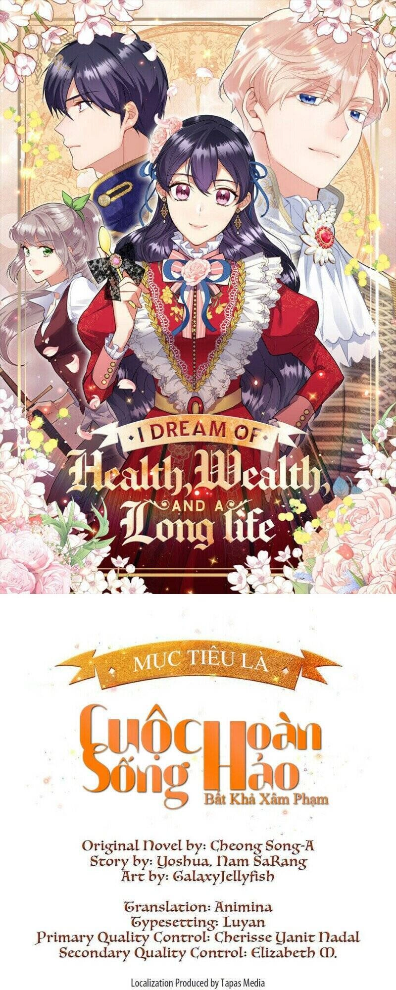 Mục Tiêu Là Cuộc Sống Hoàn Hảo Bất Khả Xâm Phạm Chapter 71 - 2