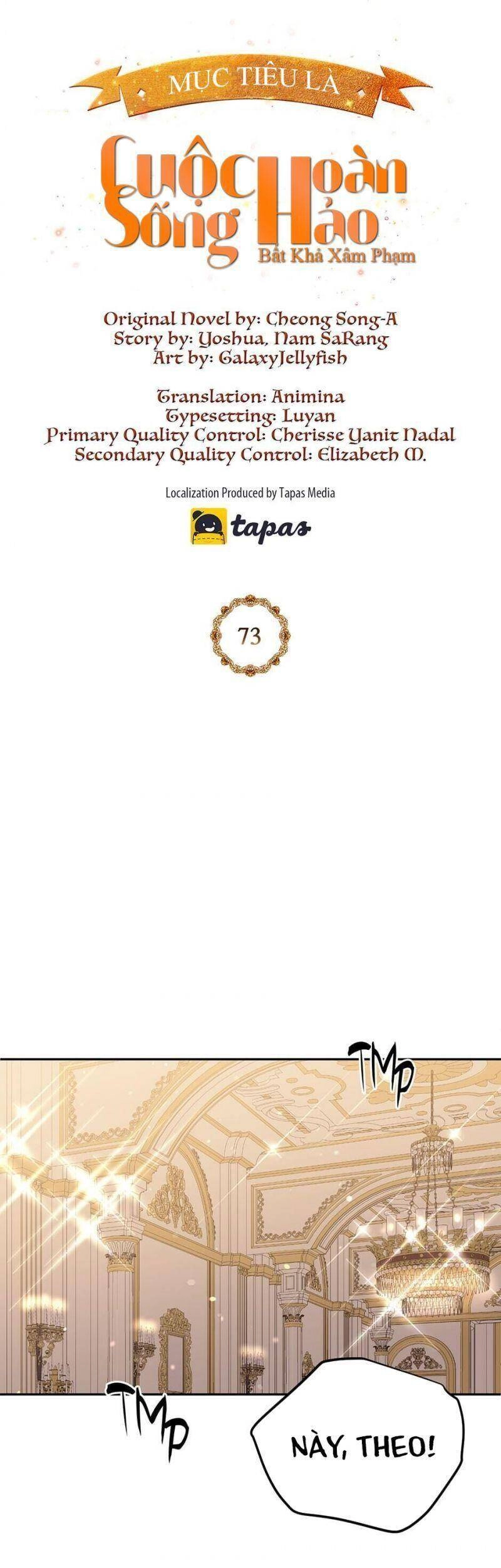 Mục Tiêu Là Cuộc Sống Hoàn Hảo Bất Khả Xâm Phạm Chapter 73 - 2