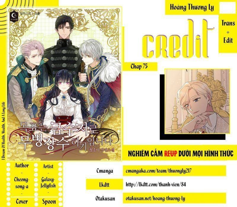 Mục Tiêu Là Cuộc Sống Hoàn Hảo Bất Khả Xâm Phạm Chapter 75 - 1