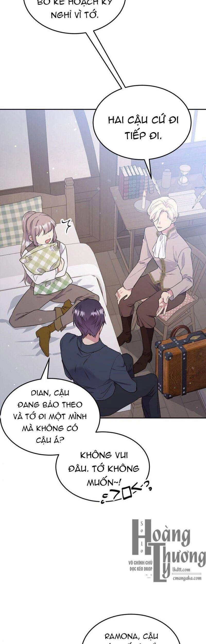 Mục Tiêu Là Cuộc Sống Hoàn Hảo Bất Khả Xâm Phạm Chapter 75 - 3