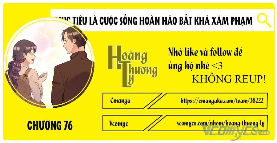 Mục Tiêu Là Cuộc Sống Hoàn Hảo Bất Khả Xâm Phạm Chapter 76 - 1