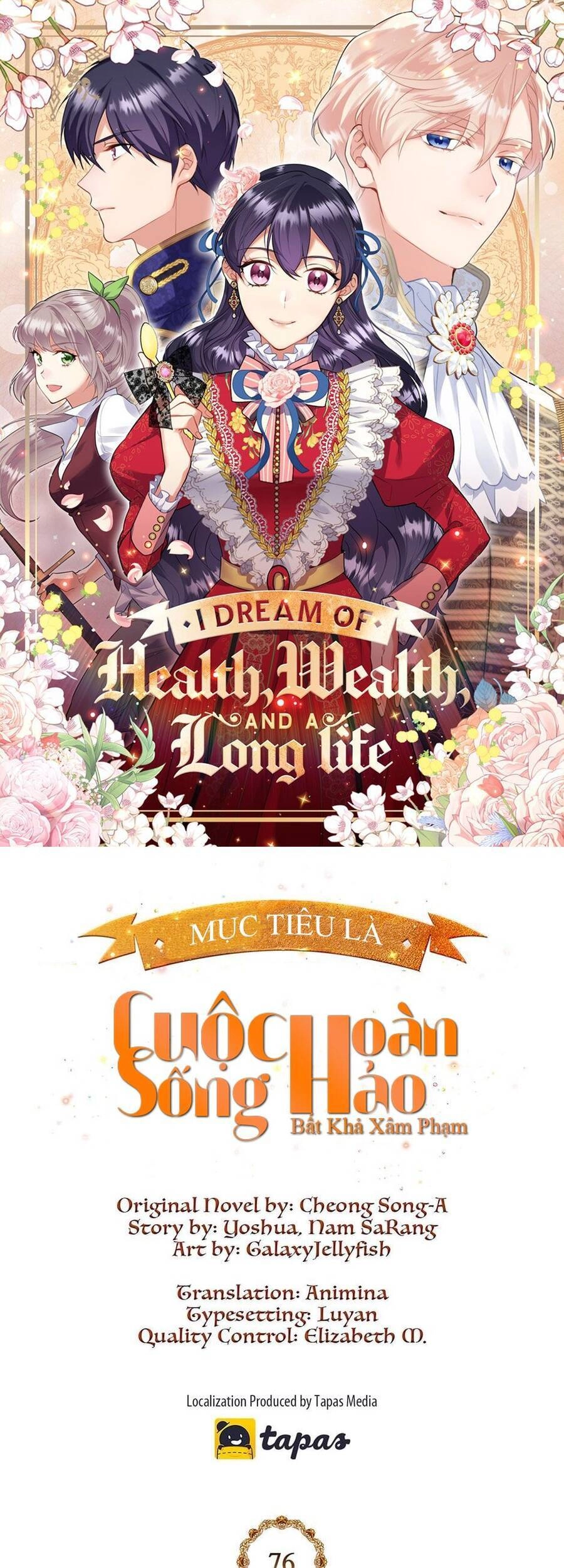 Mục Tiêu Là Cuộc Sống Hoàn Hảo Bất Khả Xâm Phạm Chapter 76 - 2