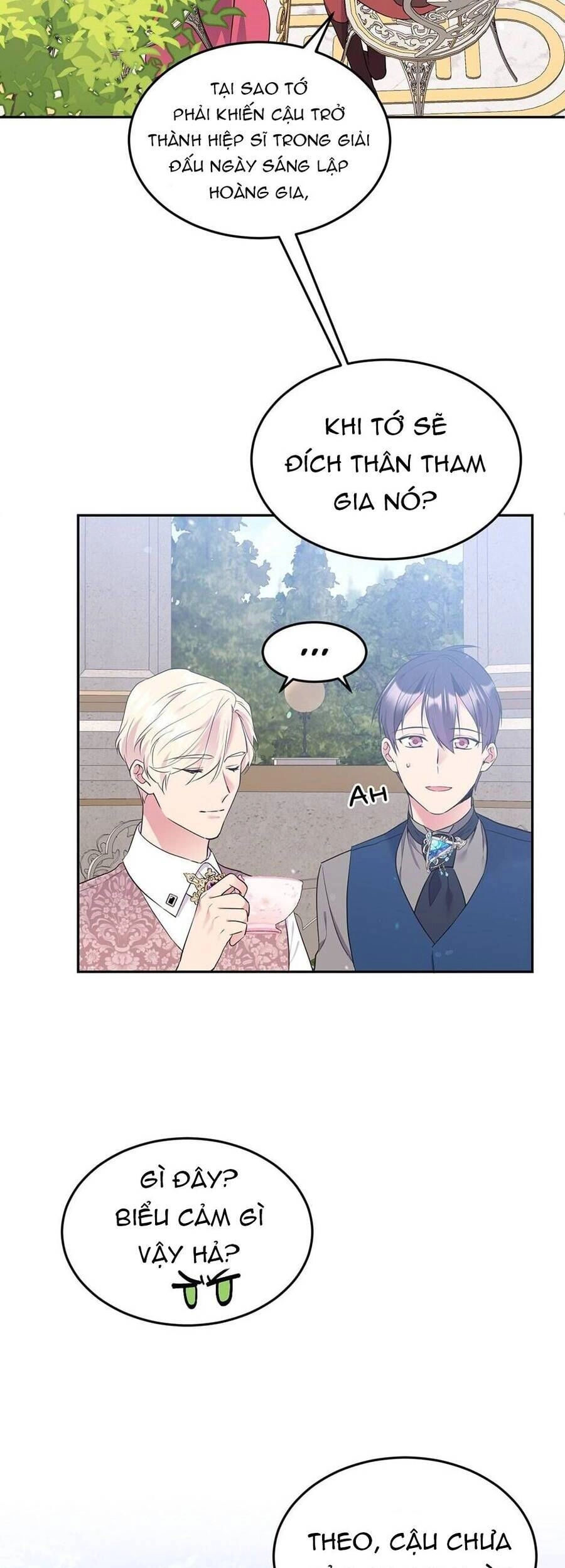 Mục Tiêu Là Cuộc Sống Hoàn Hảo Bất Khả Xâm Phạm Chapter 76 - 49