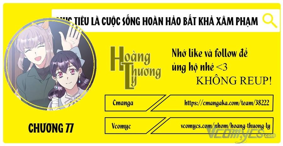 Mục Tiêu Là Cuộc Sống Hoàn Hảo Bất Khả Xâm Phạm Chapter 77 - 1