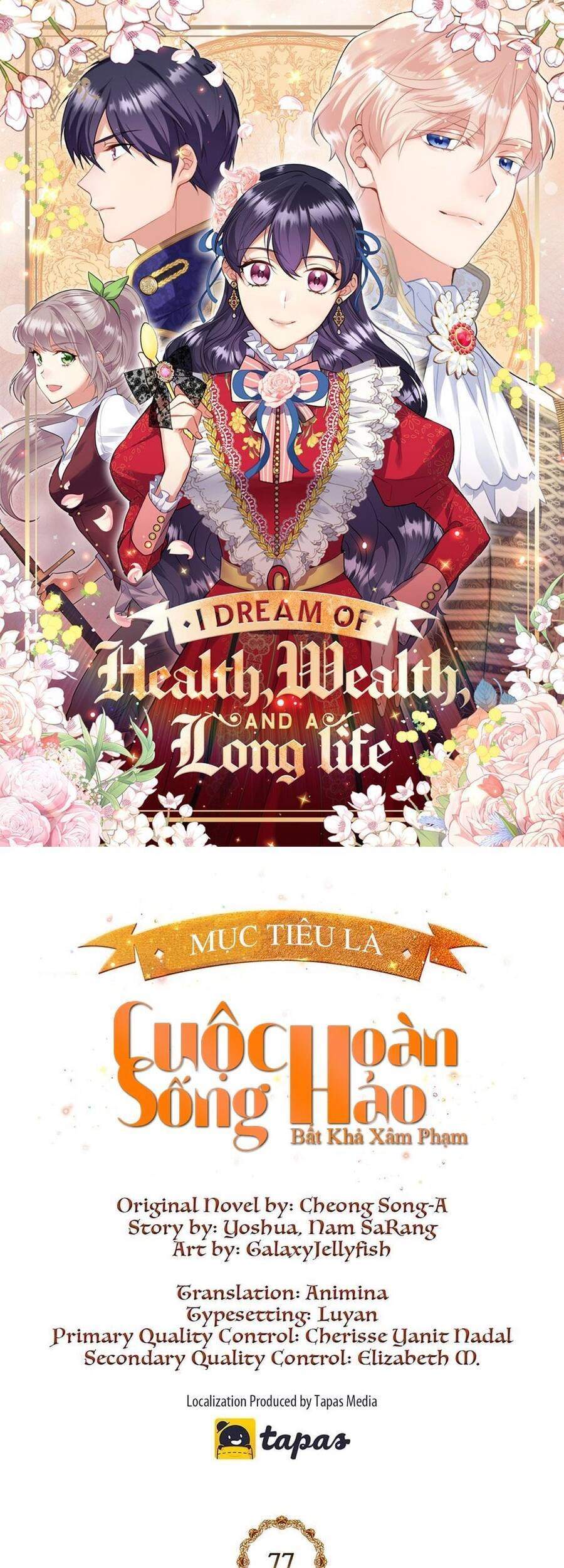 Mục Tiêu Là Cuộc Sống Hoàn Hảo Bất Khả Xâm Phạm Chapter 77 - 2