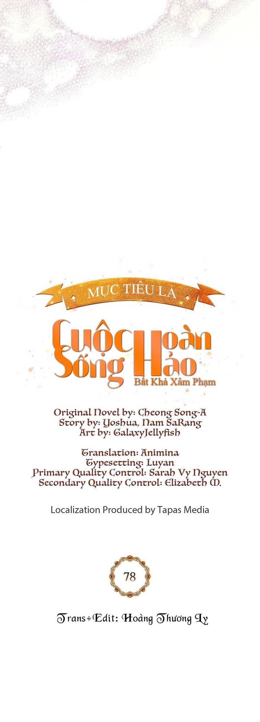 Mục Tiêu Là Cuộc Sống Hoàn Hảo Bất Khả Xâm Phạm Chapter 78 - 7