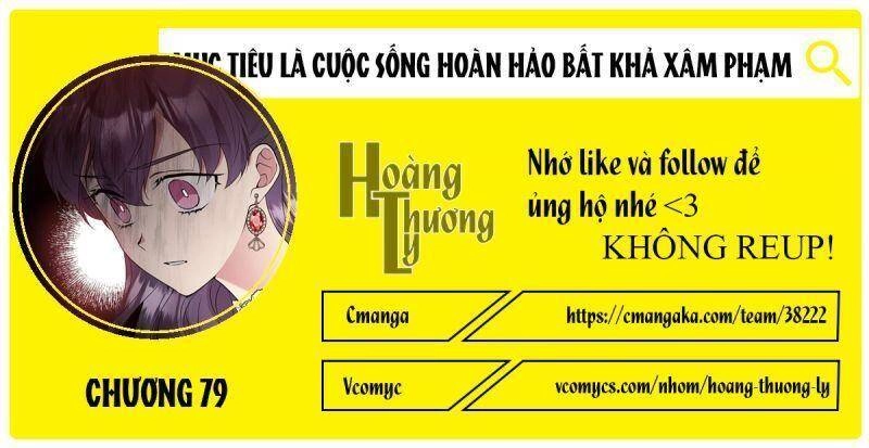 Mục Tiêu Là Cuộc Sống Hoàn Hảo Bất Khả Xâm Phạm Chapter 79 - 1