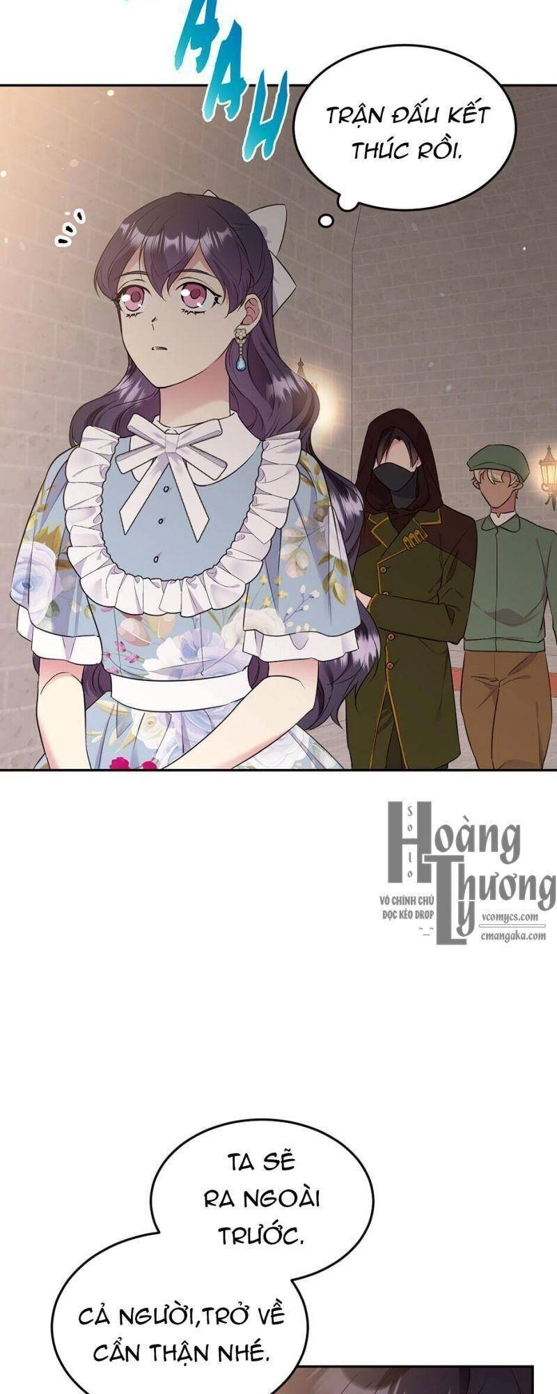 Mục Tiêu Là Cuộc Sống Hoàn Hảo Bất Khả Xâm Phạm Chapter 79 - 8