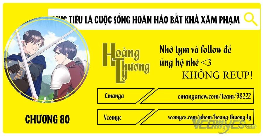 Mục Tiêu Là Cuộc Sống Hoàn Hảo Bất Khả Xâm Phạm Chapter 80 - 1