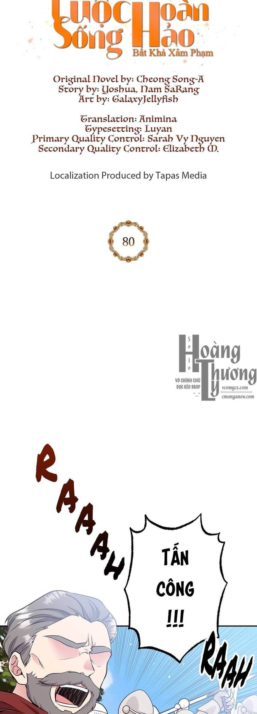 Mục Tiêu Là Cuộc Sống Hoàn Hảo Bất Khả Xâm Phạm Chapter 80 - 19