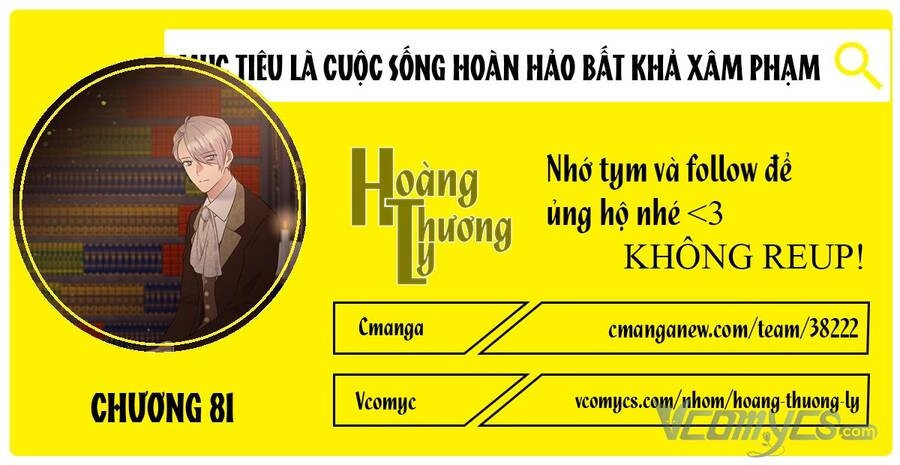 Mục Tiêu Là Cuộc Sống Hoàn Hảo Bất Khả Xâm Phạm Chapter 81 - 1