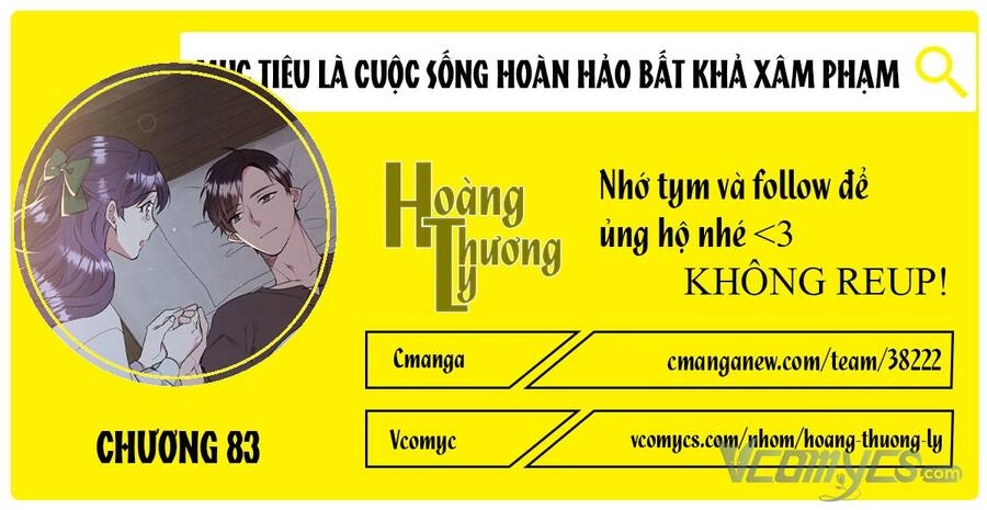 Mục Tiêu Là Cuộc Sống Hoàn Hảo Bất Khả Xâm Phạm Chapter 83 - 1