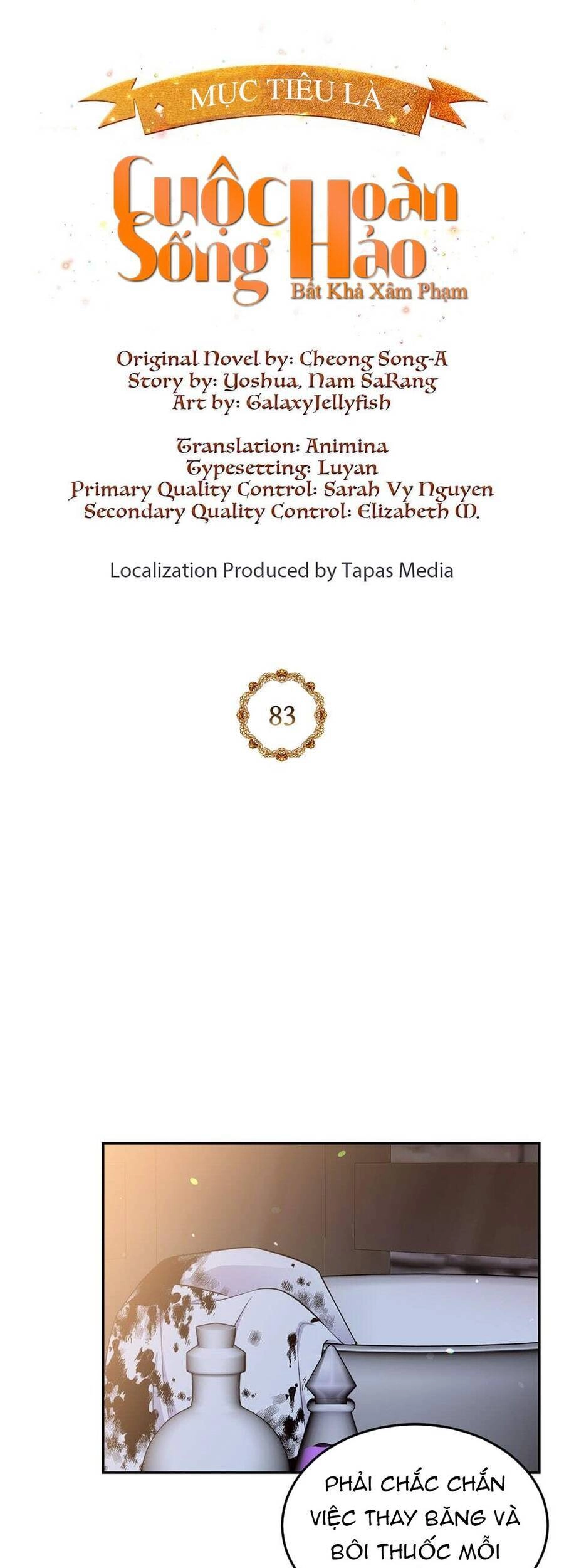 Mục Tiêu Là Cuộc Sống Hoàn Hảo Bất Khả Xâm Phạm Chapter 83 - 11