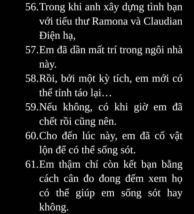 Mục Tiêu Là Cuộc Sống Hoàn Hảo Bất Khả Xâm Phạm Chapter 84 - 51