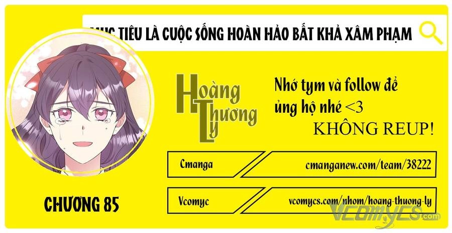 Mục Tiêu Là Cuộc Sống Hoàn Hảo Bất Khả Xâm Phạm Chapter 85 - 1