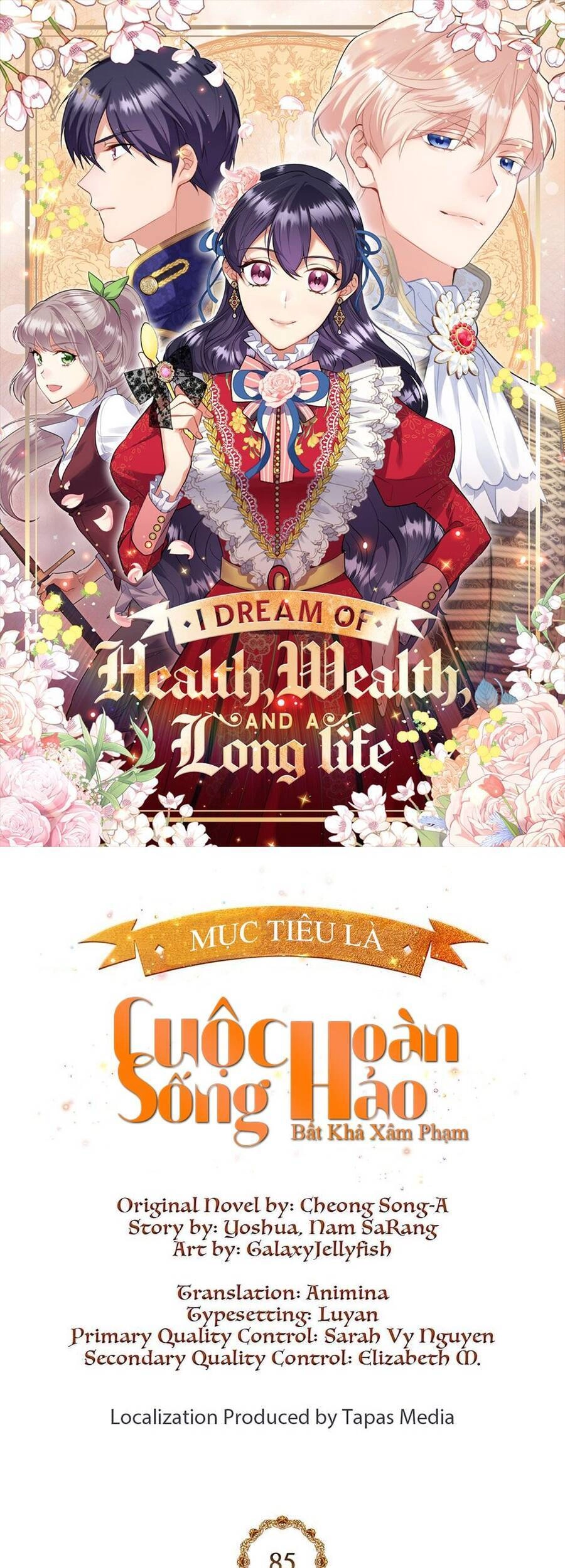 Mục Tiêu Là Cuộc Sống Hoàn Hảo Bất Khả Xâm Phạm Chapter 85 - 2