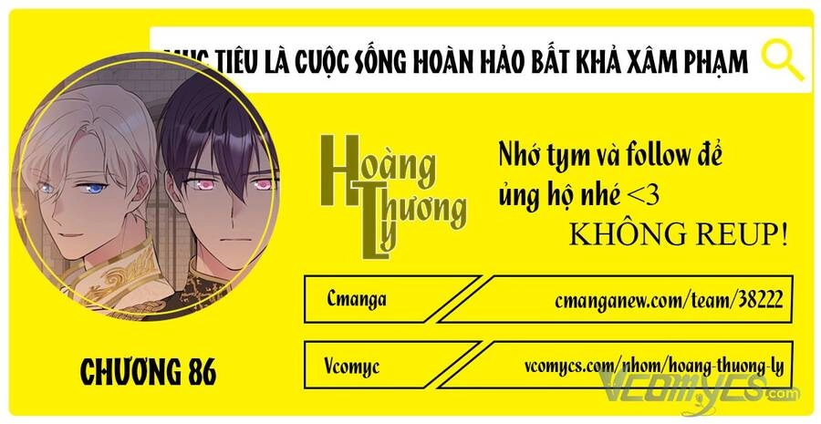 Mục Tiêu Là Cuộc Sống Hoàn Hảo Bất Khả Xâm Phạm Chapter 86 - 1