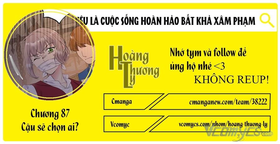 Mục Tiêu Là Cuộc Sống Hoàn Hảo Bất Khả Xâm Phạm Chapter 87 - 1
